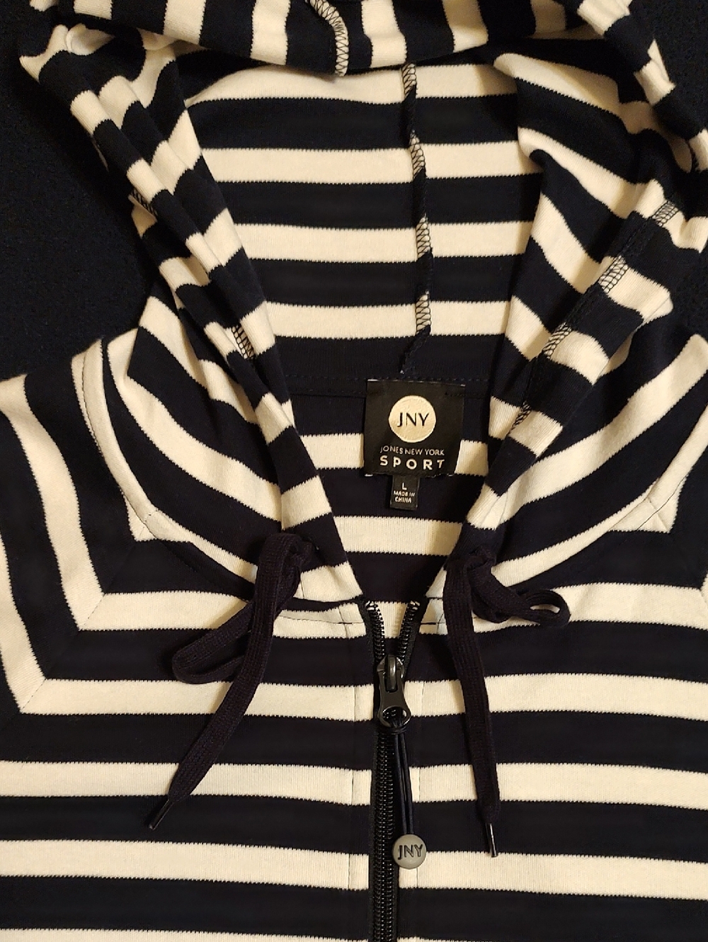 JNY Sport Hoodie, Large